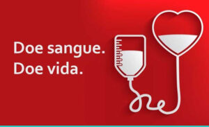 foto coração, campanha de doação de sangue